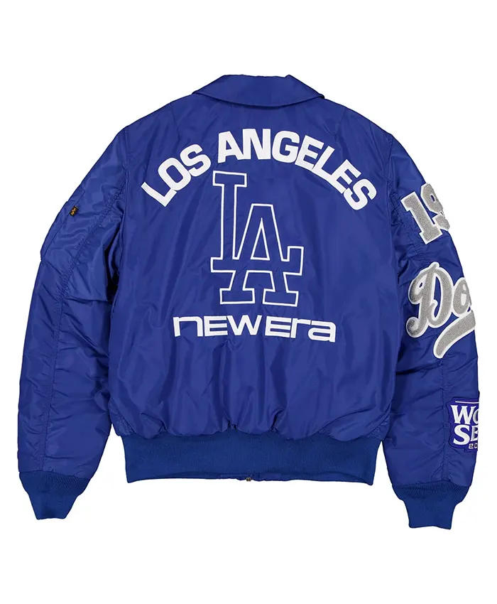 Dodgers Baseball Jacket