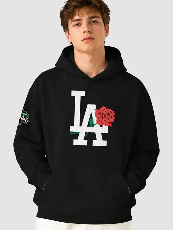 Dodgers Date Night Hoodie