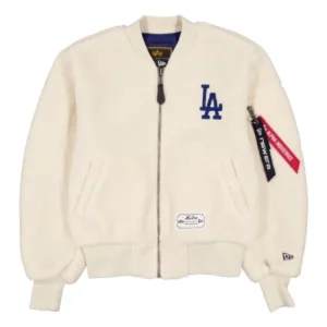Dodgers Sherpa Jacket