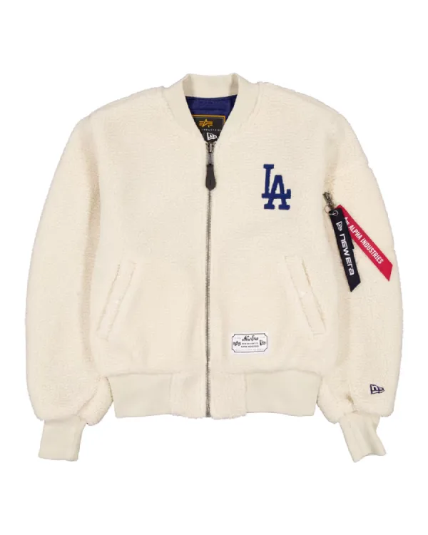 Dodgers Sherpa Jacket