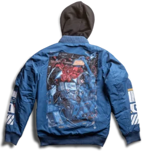 Dogfight Boomslank x M.RAGE Blue Bomber Jacket
