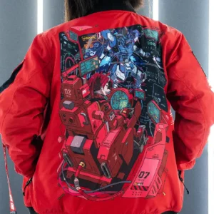 Dogfight Sengoku Edition Red Jacket