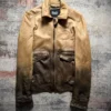 Dolce & Gabbana SS10 Gradient Leather Jacket