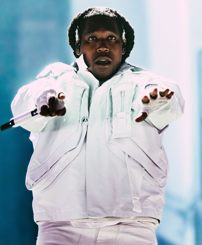 Don Toliver White Jacket