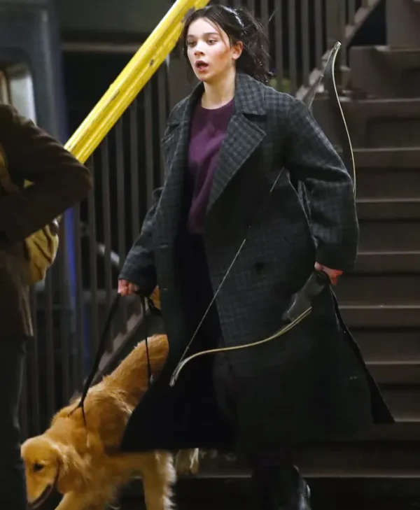 Doomsday Kate Bishop Coat