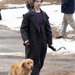 Doomsday Plaid Coat