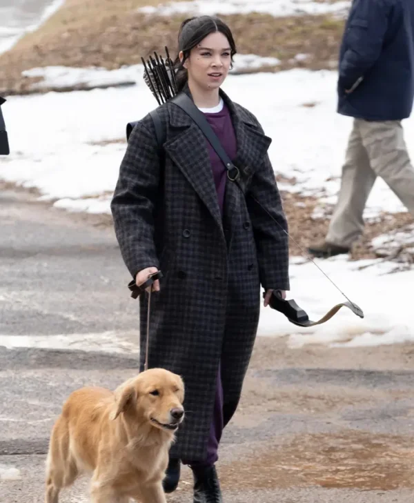 Doomsday Plaid Coat