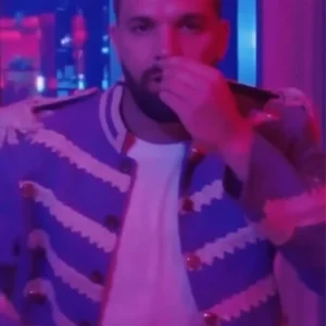 Drake Cheetah Print Jacket