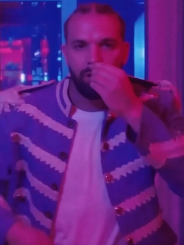 Drake Cheetah Print Jacket