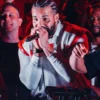 Drake Gordo Show Taraka in Toronto Jacket