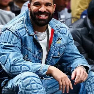 Drake Inspired Denim Jacket