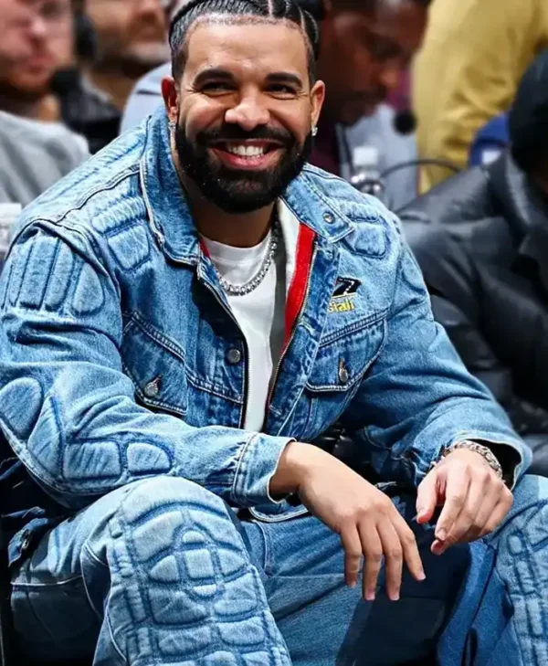 Drake Inspired Denim Jacket
