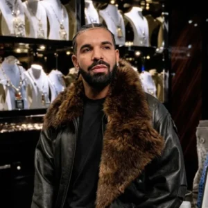 Drake Leather Coat