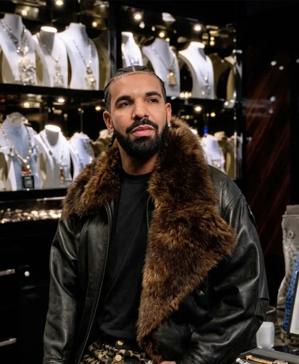 Drake Leather Coat