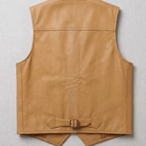 Drake Leather Vest