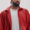 Drake x Yeat Fomo Red Varsity Jacket
