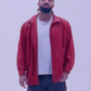 Drake x Yeat Fomo Red Varsity Jacket Shop Now