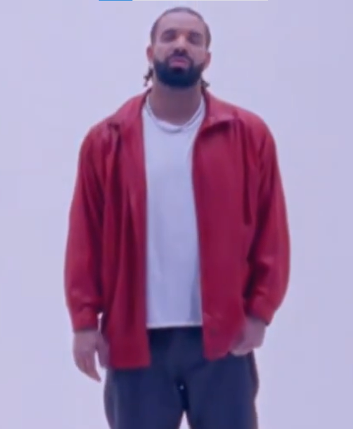 Drake x Yeat Fomo Red Varsity Jacket Shop Now