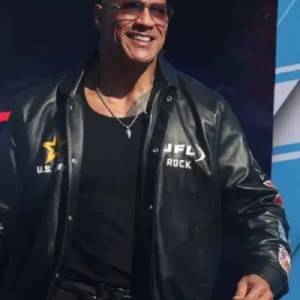 Dwayne Johnson Leather Jacket