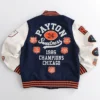 Dwyane Wade Walter Payton Sweetness Varsity Jacket