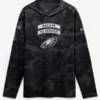Eagles Fan Hooded Shirt