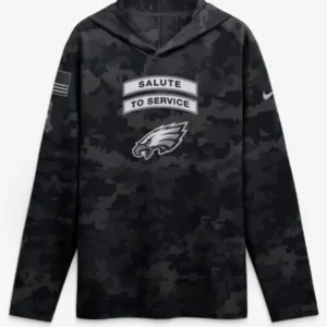 Eagles Fan Hooded Shirt