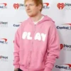 Ed Sheeran Zip-up Hoodie