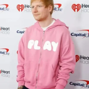 Ed Sheeran Zip-up Hoodie