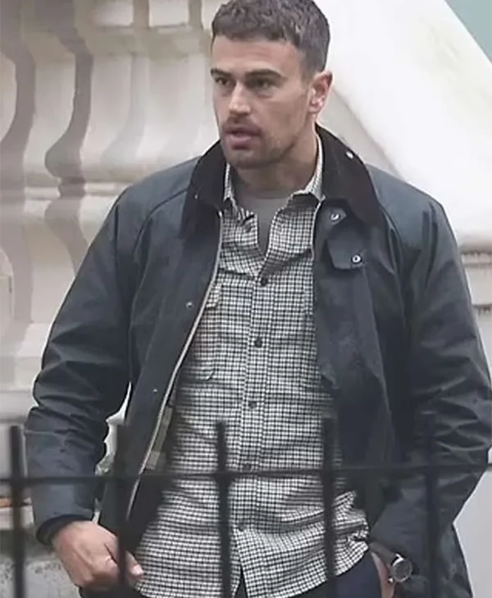 Eddie Halstead Inspired Jacket