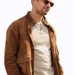 Eddie Horniman Inspired Jacket