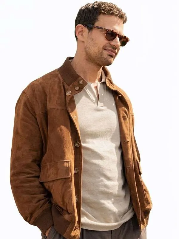 Eddie Horniman Inspired Jacket