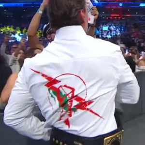 El Verdugo Mexico City Tribute White Bomber Jacket