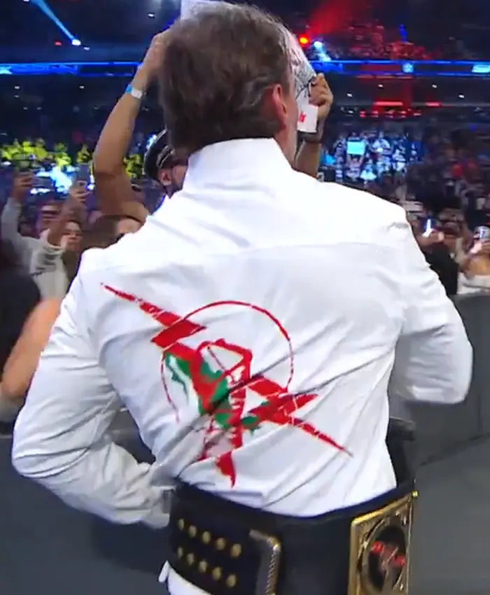 El Verdugo Mexico City Tribute White Bomber Jacket