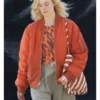 Elle Fanning Margo’s Got Money Troubles Bomber Jacket