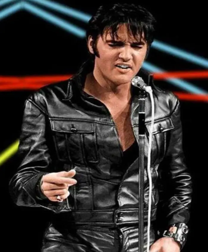 Elvis Presley Inspired Jacket