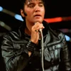 Elvis Singer Leather Jacket
