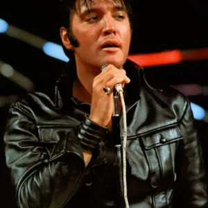 Elvis Singer Leather Jacket