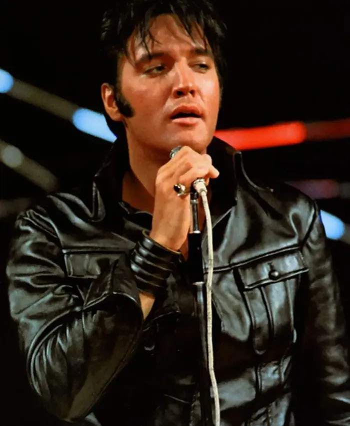 Elvis Singer Leather Jacket