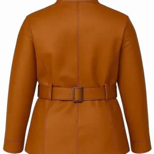 Emily Trent Brown Jacket