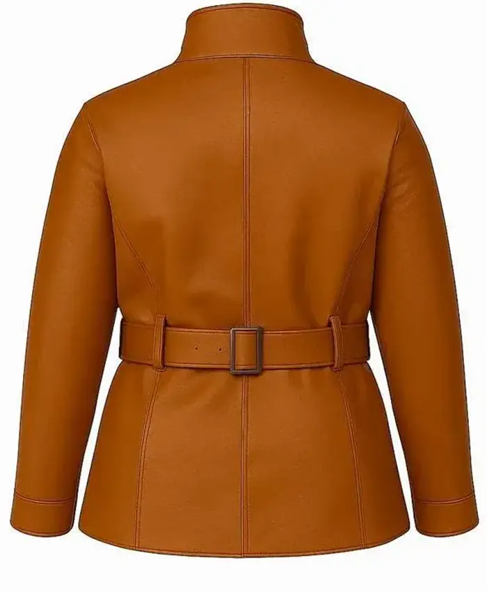 Emily Trent Brown Jacket