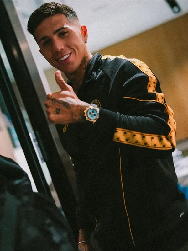 Enzo Fernández Manchester City Puma KING Track Jacket