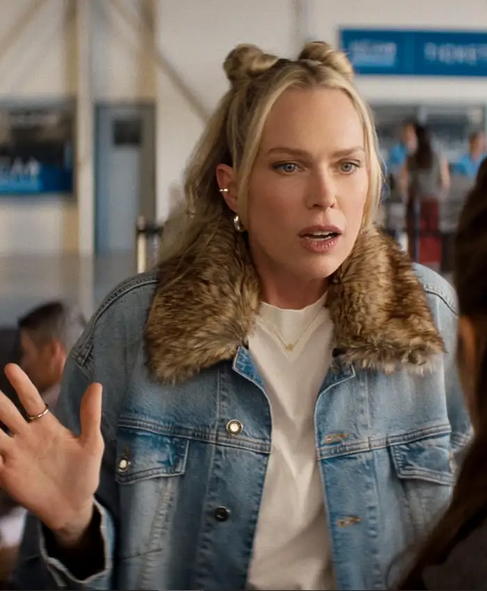 Erin Foster Denim Jacket