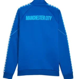 Erling Haaland Blue Track Jacket