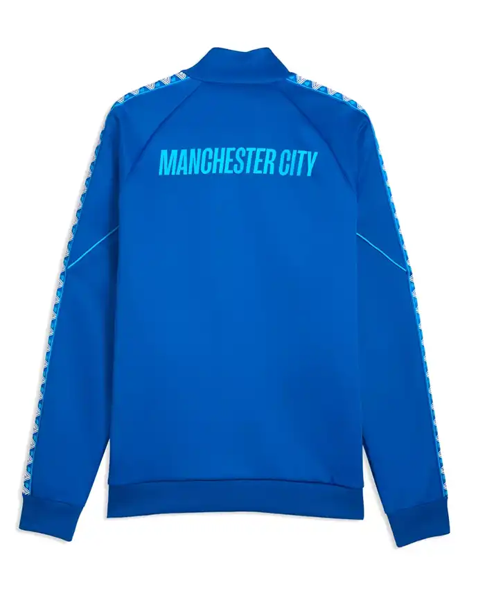 Erling Haaland Blue Track Jacket