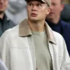 Erling Haaland City vs Norwich Corduroy Shearling Collar Jacket