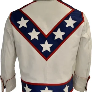 Evel Knievel Motorcycle Jacket for Men