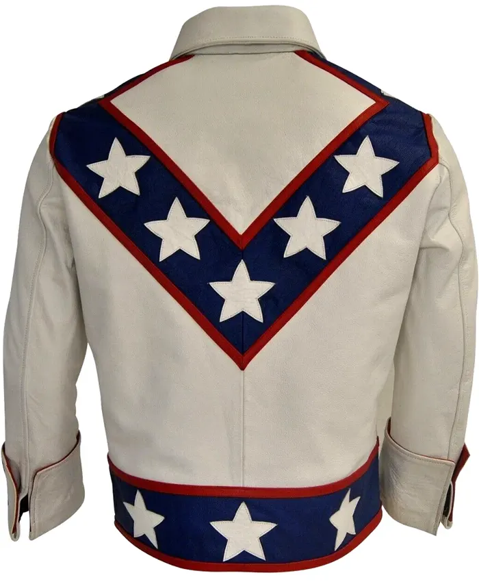 Evel Knievel Motorcycle Jacket for Men