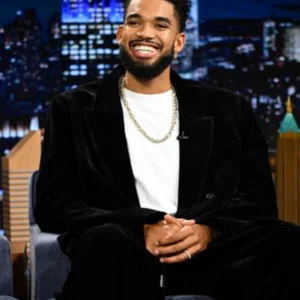 Evening Velvet Blazer