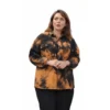Ezgi Mola Tie-Dye Shirt