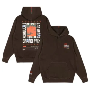 F1 Las Vegas GP Brown Desert Hoodie
